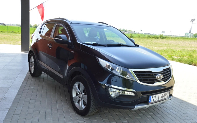 Kia Sportage cena 39900 przebieg: 221000, rok produkcji 2011 z Sobótka małe 56